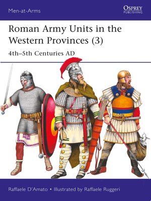 cover image of Roman Army Units in the Western Provinces (3)